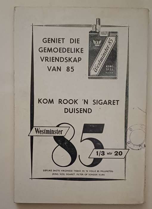 DIE SWART LUIPERD REEKS NO 6 - DIE GALG IN DIE OERWOUD