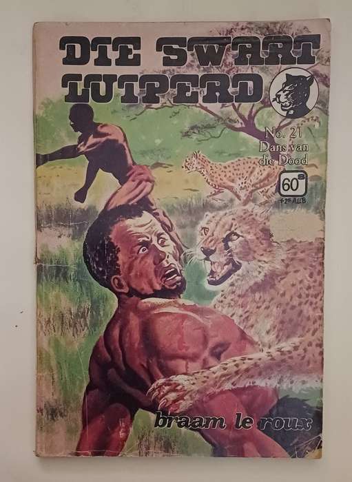 DIE SWART LUIPERD REEKS NO 21 - DANS VAN DIE DOOD