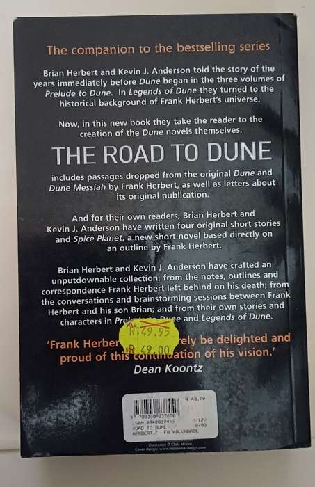 DUNE - THE ROAD TO DUNE