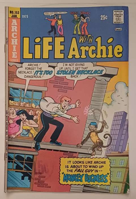 ARCHIE - LITTLE ARCHIE NO 153