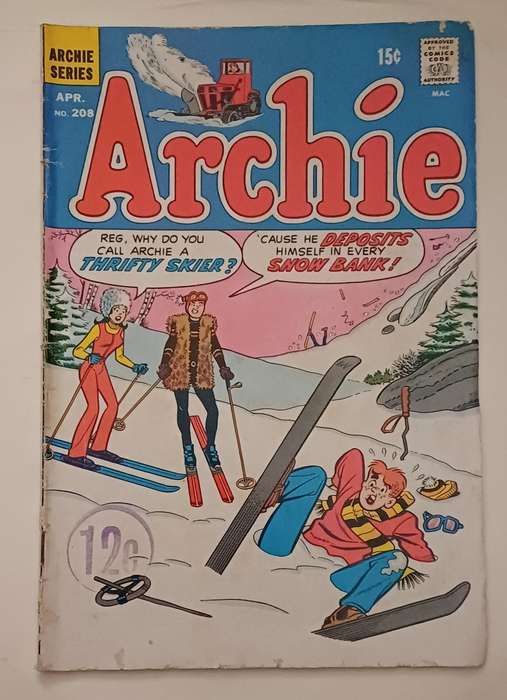 ARCHIE - ARCHIE NO 208
