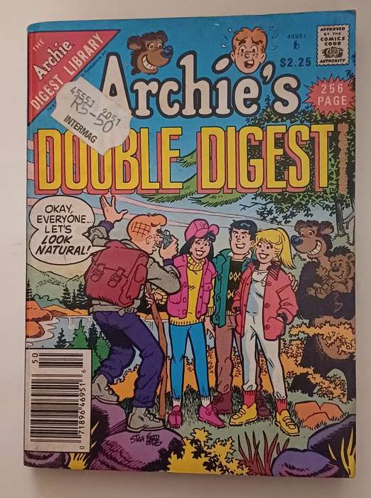 ARCHIE DIGEST LIBRARY - ARCHIE DOUBLE DIGEST NO 50