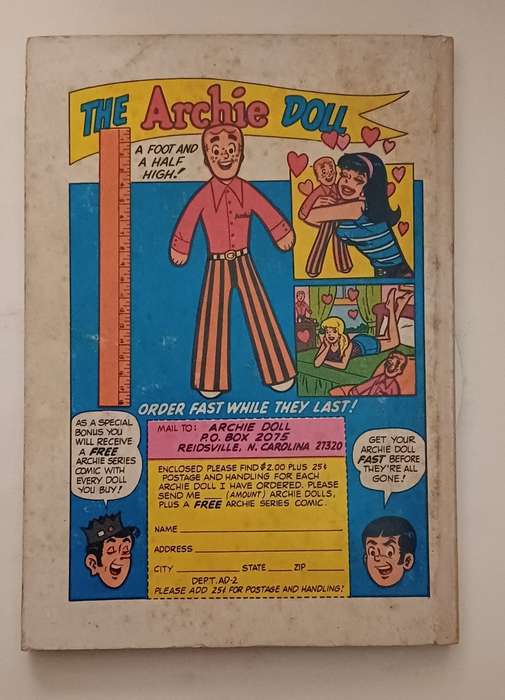 ARCHIE DIGEST LIBRARY - ARCHIE NO 2