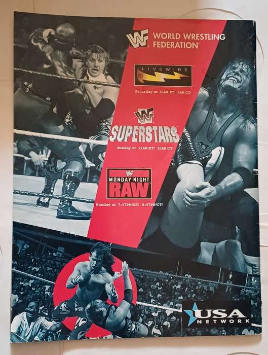 WWF Magazine - February 1997
