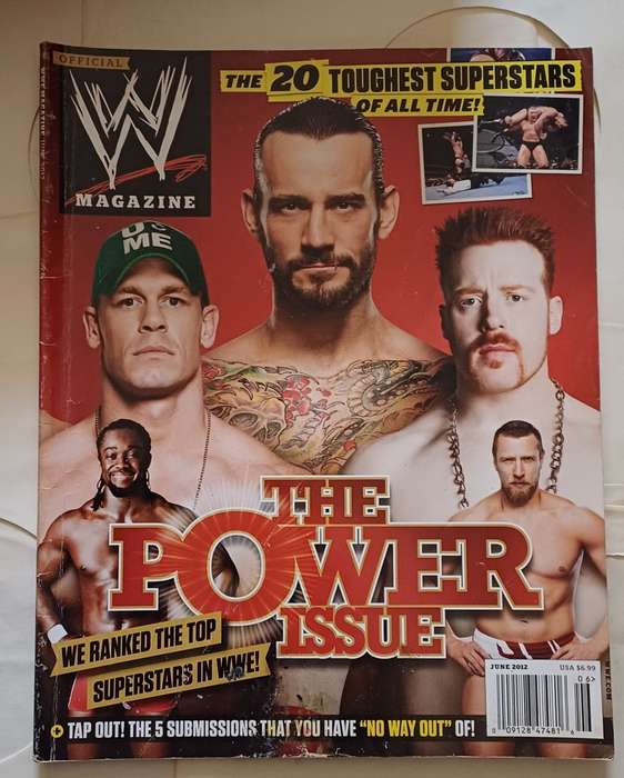 WWE MAGAZINE - JUNE 2012