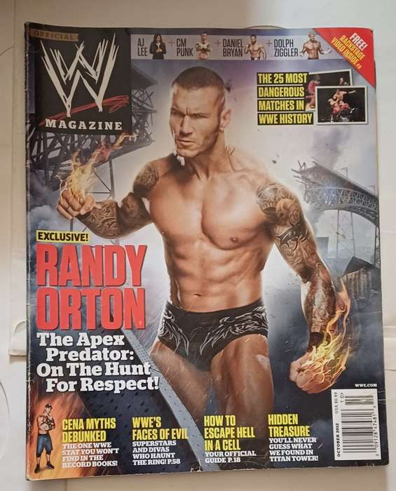 WWE MAGAZINE - OCTOBER 2012