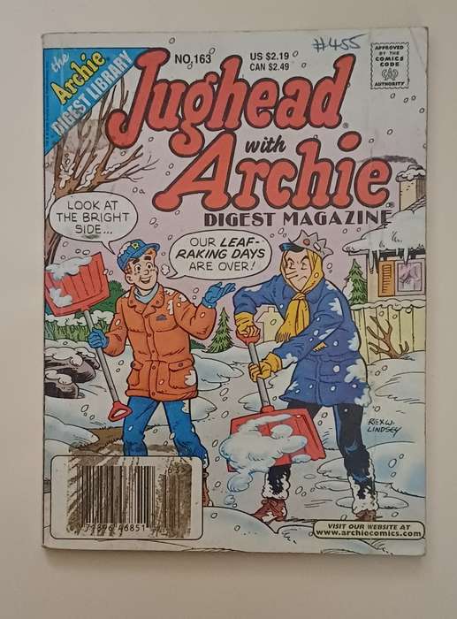 ARCHIE DIGEST LIBRARY - JUGHEAD WITH ARCHIE NO 163