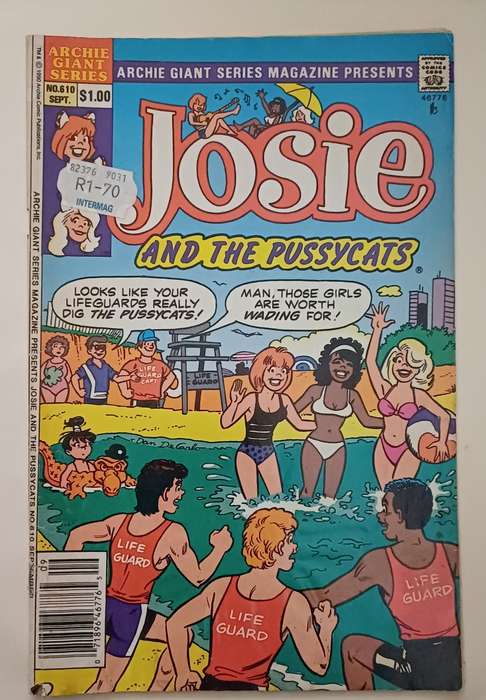 ARCHIE SERIES - JOSIE AND THE PUSSYCATS NO 610