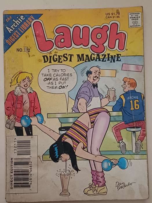 ARCHIE DIGEST MAGAZINE - LAUGH NO 132