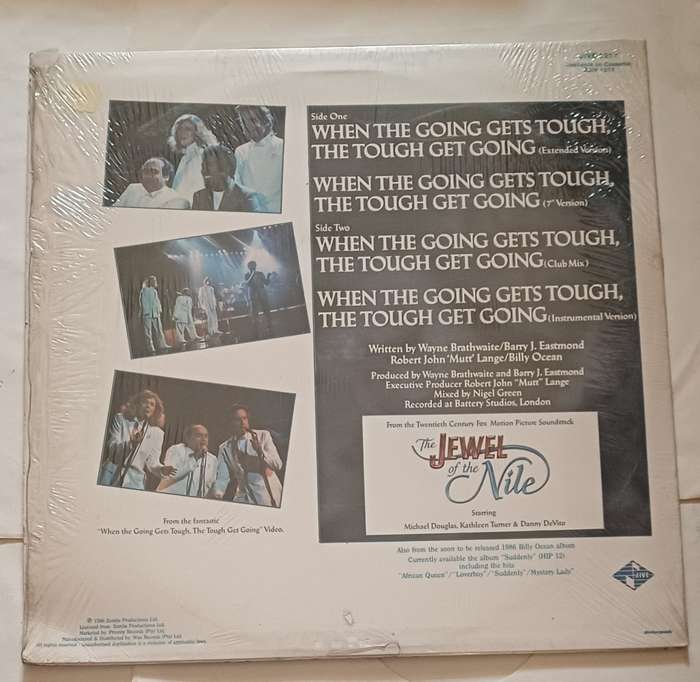 BILLY OCEAN - WHEN THE GOING GETS TOUCH, TOUGH GET GOING