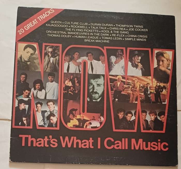 NOW THAT'S WHAT I CALL MUSIC - VOL 1