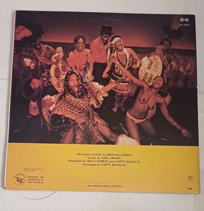 IPI TOMBI - ORIGINAL CAST RECORDING