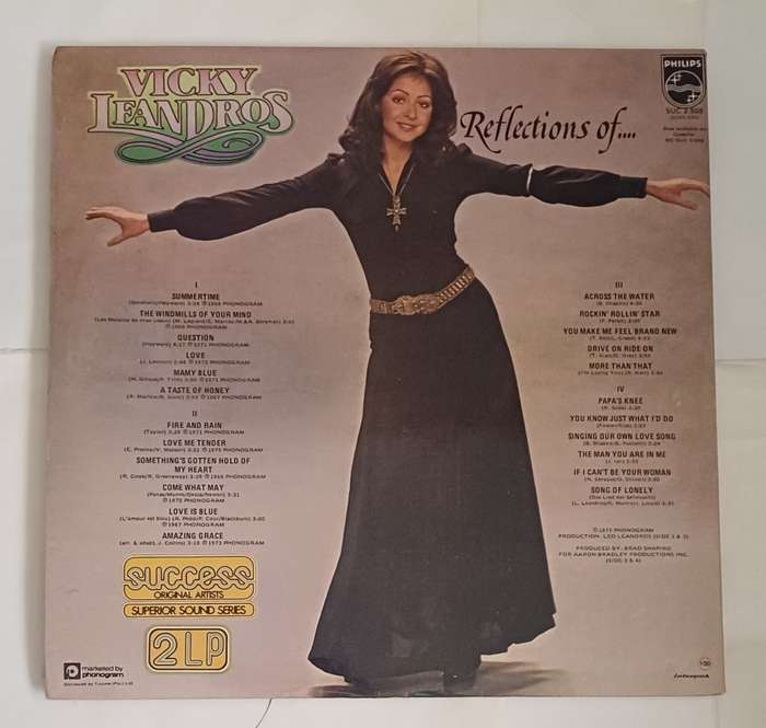 VICKY LEANDROS - REFLECTIONS OF