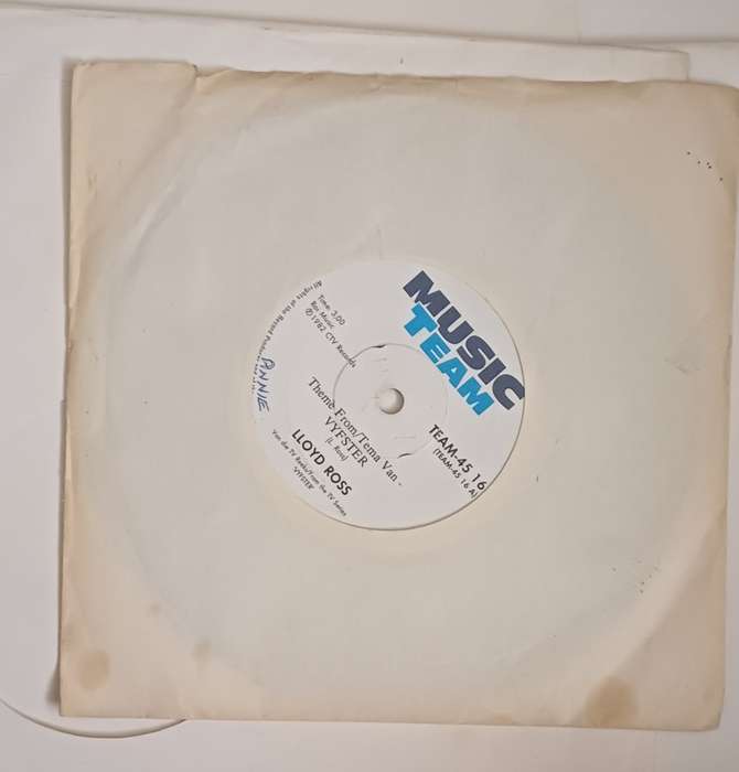 LLOYD ROSS - VYFSTER 7 SINGLE