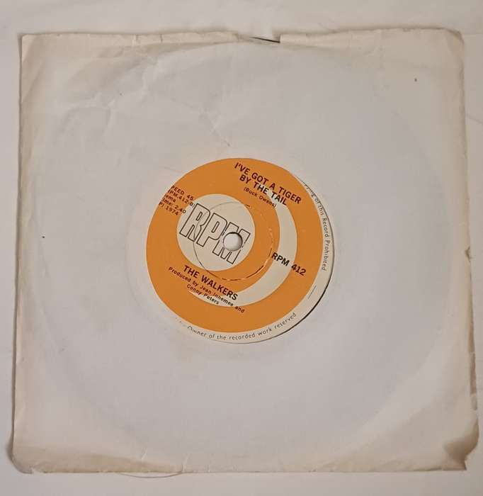 THE WALKERS - JACK OF DIAMOND 7 SINGLE