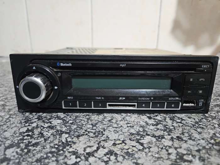 Volkswagen Bluetooth Radio with Security Code