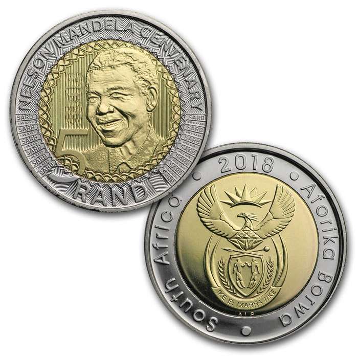 2018 Nelson Mandela Centenary 1918-2018 | 3 Coin Silver Proof Set | Celebrating South Africa | Rare!