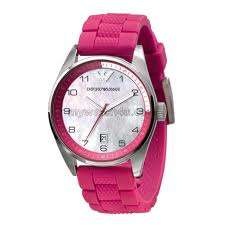 Emporio Armani Ladies Sportivo Strap Watch AR5880