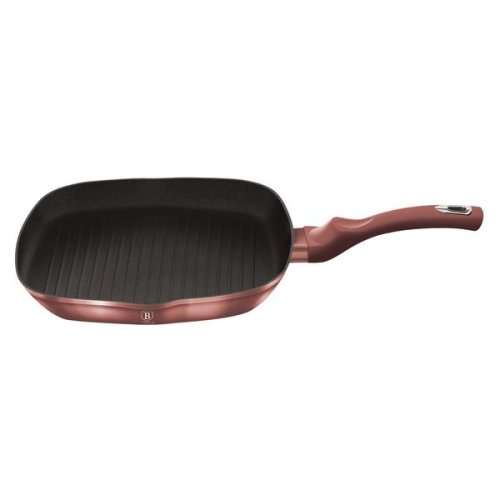 Berlinger Haus 28cm Marble Coating Grill Pan BH-6027 - i-Rose Edition(READ THE DESCRIPTION)
