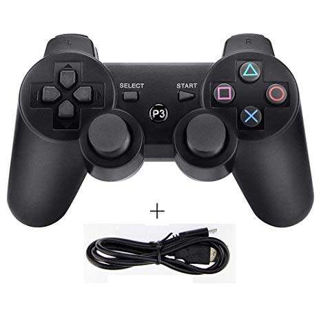 P3 Wired Gamepad Game Controller for Sony PS3 Playstation 3 & PC