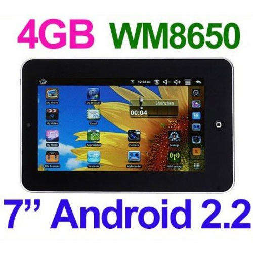 ** GOOGLE ANDROID *12GB HDD**TABLET PC**CAMRA* WIFI**3G SUPPORT**NEXT DAY DELIVERY*