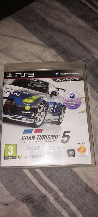 Gran Turismo 5 Academy Edition - PS3