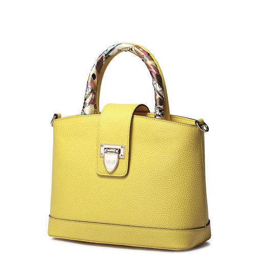 2014  Fashion genuine leather handbag ,woman  bags   lady handbag