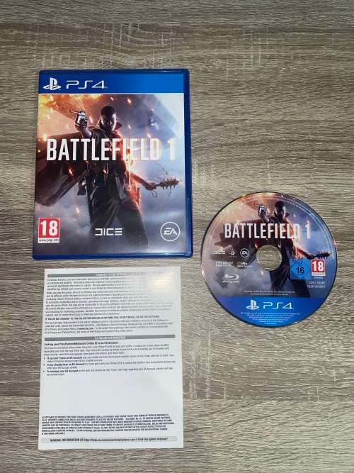 Battlefield 1 Ps4