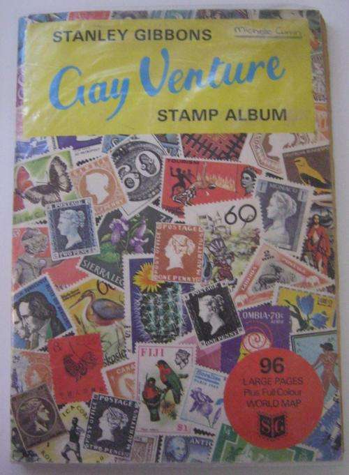 Stamp Collection from the 80's