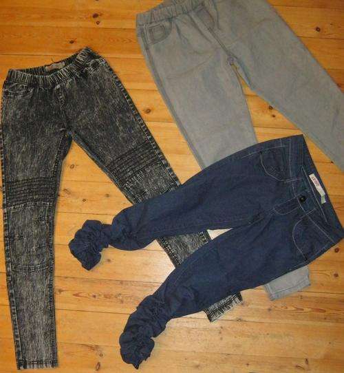 Jeans - 3 pairs