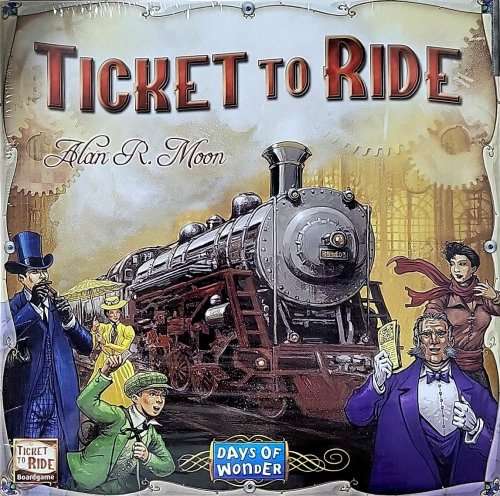 Ticket to Ride Board Game