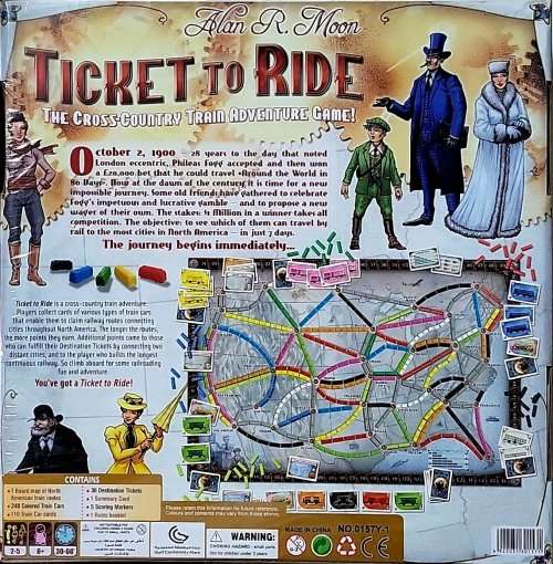 Ticket to Ride Board Game