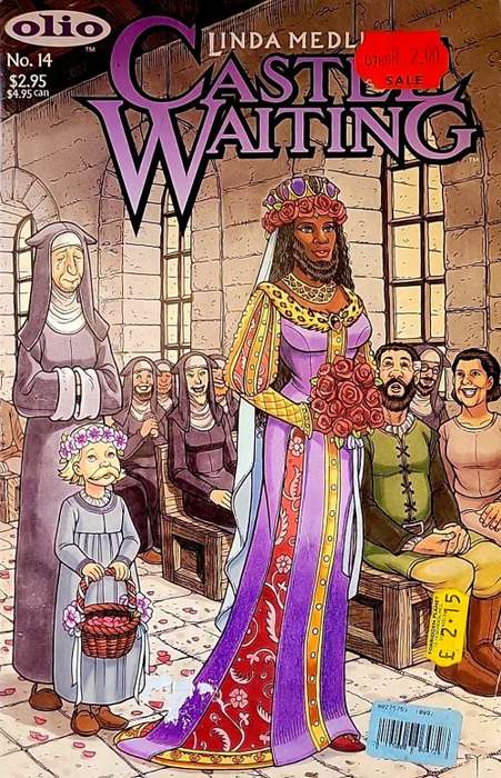 Castle Waiting Comic Book by Linda Medley