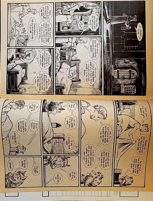 Castle Waiting Comic Book by Linda Medley