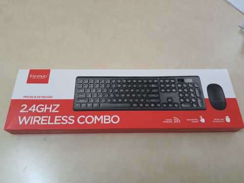 Brand New and Sealed MARVO Wireless KEYBOARD and MOUSE COMBO