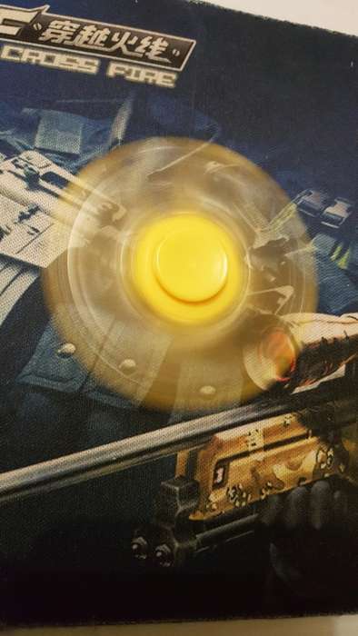 FIDGET SPINNER - YELLOW (LOCAL STOCK)*CHEAPEST SHIPMENT OUT OF ALL SELLERS*