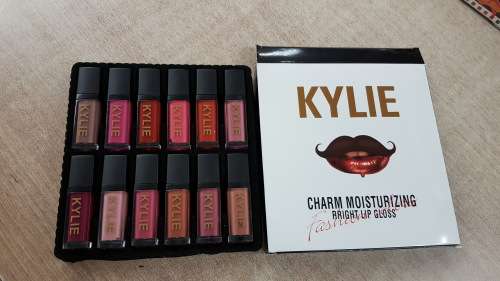 KYLIE MAKEUP -MATTE LIQUID LIPGLOSS 12PC / MADE IN THE U.S.A  *WHOLESALE*
