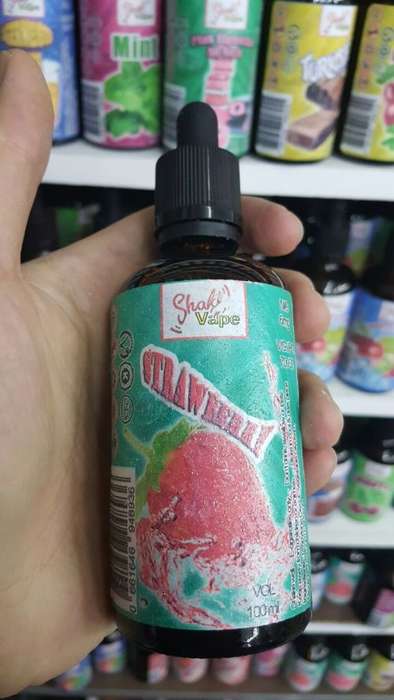 SHAKE VAPE 100ML 0MG 3MG OR 6MG E-LIQUID / E-JUICE / VAPE JUICE / ANY 2 BOTTLES FOR R220