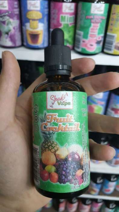 SHAKE VAPE 100ML 0MG 3MG OR 6MG E-LIQUID / E-JUICE / VAPE JUICE / ANY 2 BOTTLES FOR R220