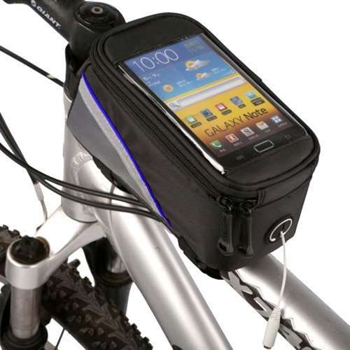 New Cycling Bike Bicycle Touch Screen Cell/Mobile Phone Package Front Tube Bag