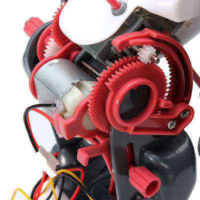 Creative DIY Electric Tumbling Robot 3-Mode Assembly Robot for Kids Children