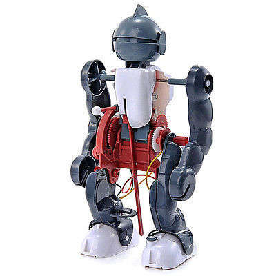 Creative DIY Electric Tumbling Robot 3-Mode Assembly Robot for Kids Children