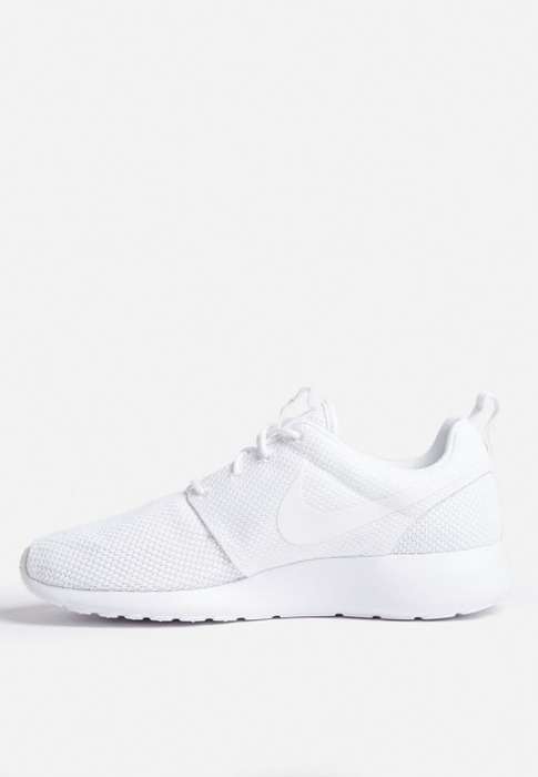 Original Mens NIKE ROSHE ONE WHITE 511881 112 - UK Size 7