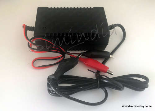 12V 2A Intelligent Pulse Charger Battery Charger Reverse Connection