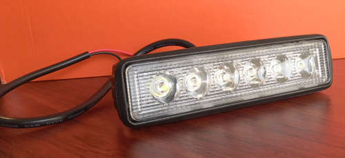 Car Truck 18W LED Work Light Bar Reversing Flood Lamp Jeep Boat 4WD 12V 24V