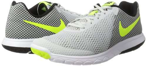 Original Mens NIKE Flex Experience RN 6 Pure Platinum 881802 005 UK Size 10 (SA 10)