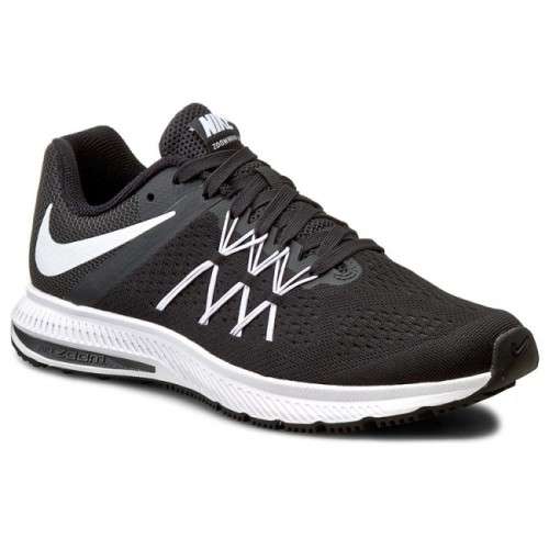 Original Mens Nike Zoom Winflo 3 - 831561 001 UK 10 (SA 10)