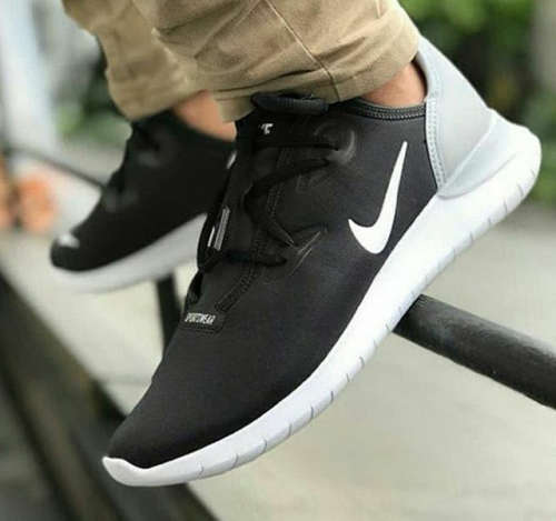 Original Mens NIKE Hakata AJ8879 002 Black Lifestyle Shoes Size UK 10 (SA 10)