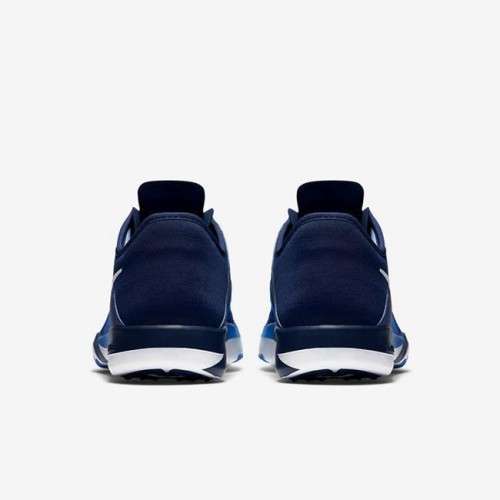 Original Women's Nike Free TR 6 Print Training Shoe Blue Glow/ White 833424 400 Size UK 4 (SA 4)