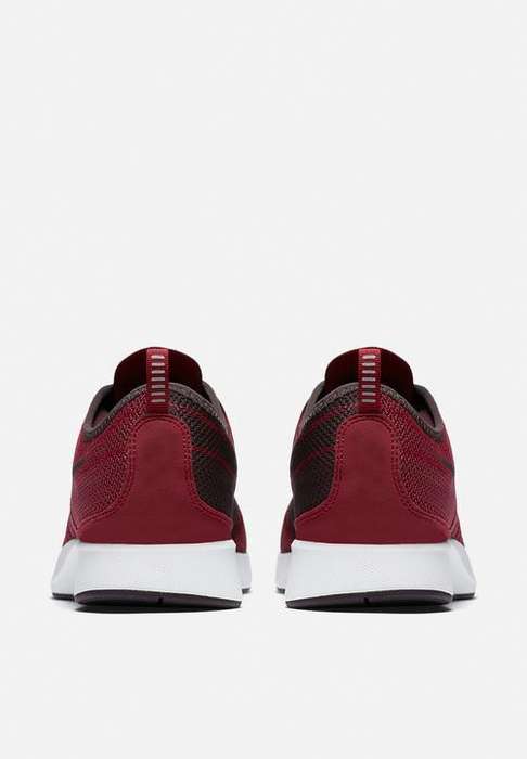 Original Mens Nike DUALTONE RACER NOBLE RED/ WINE 918227 602 UK Size 10 (SA 10)